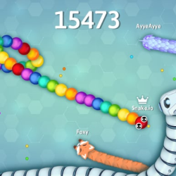 Snake io war