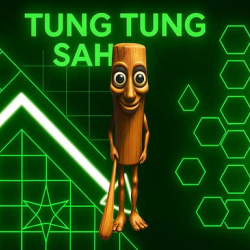 Tung Tung Sahur in Geometry Dash