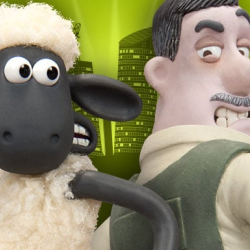 Shaun the Sheep - jump