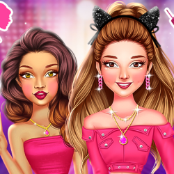 Celebrity BarbieCore Aesthetic Look