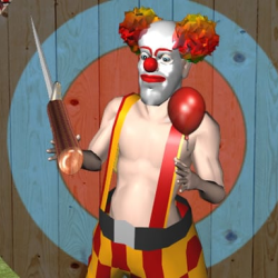 Knife Throw Halloween