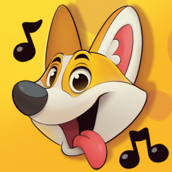 Hungry Corgi - Cute Music Game