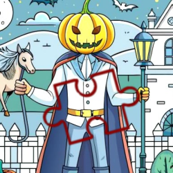 Haunted Puzzle Pieces