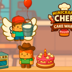 Minicraft Chef Cake Wars