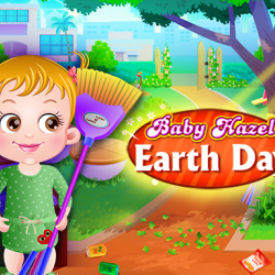Baby Hazel Earth Day