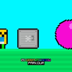 2D Obby Rainbow Parkour
