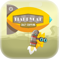 FlappyCat Crazy Steampunk