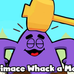 Grimace And Skibidi Whack A Mole