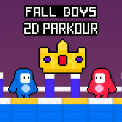 Fall Boys 2D Parkour
