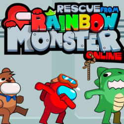 Rescue from Rainbow Monster Online