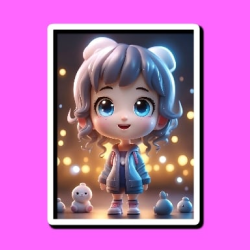Chibi Doll Hidden Stars