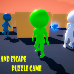 Hide and Escape Puzzle Game