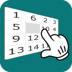 15 Puzzle - Collect numbers