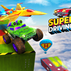 Super Hero Driving School