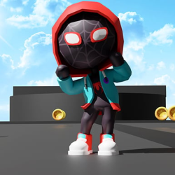 Sky Runner Only Up Parkour 