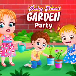 Baby Hazel Garden Party