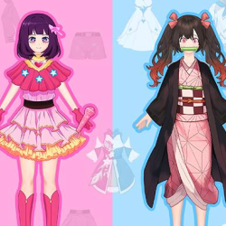 Anime Doll   DIY Cosplay Girl