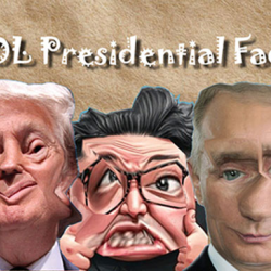 LOL Presidential Face