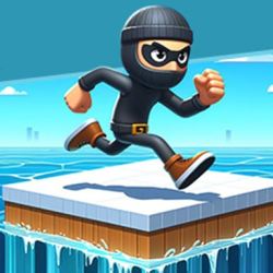 Coin Thief 3D Race