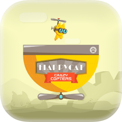 FlappyCat Crazy Copters