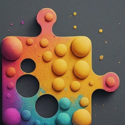 Shapes Using Dots