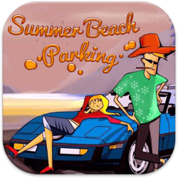 Summer Beach Parking