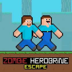 Zombie Herobrine Escape