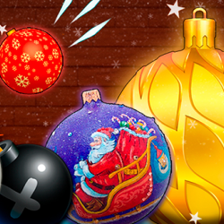 New Year Balls Merge