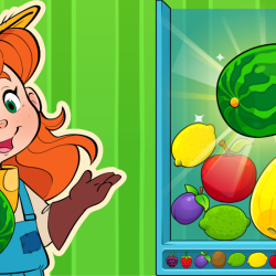 Striped Fruit - Watermelon Land