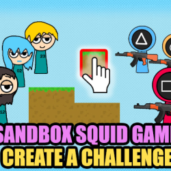 Sandbox Squid Game   Create a Challenge