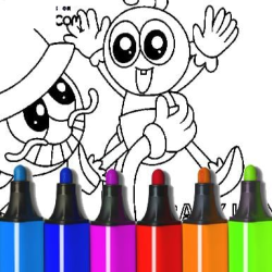 Baby Long Legs Coloring Pages
