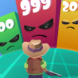 Shoot Block Rush 3D