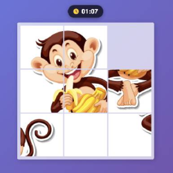 Interactive Jigsaw Puzzle Game