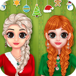 Princess Ready For Christmas