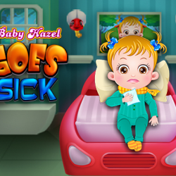 Baby Hazel Goes Sick