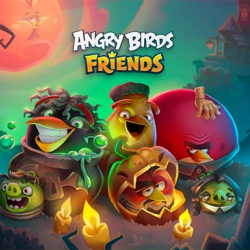 Halloween Angry Birds