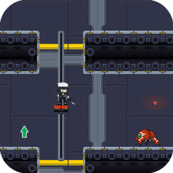 Cyber Soldier Destroyer Mech