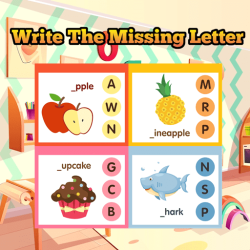 Write The Missing Letter