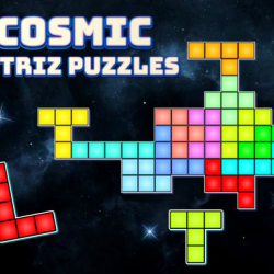 Cosmic Tetriz Puzzles