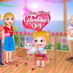 Baby Hazel Valentine's Day