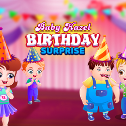 Baby Hazel Birthday Surprise