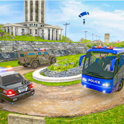 Jail Prison Van Police Game