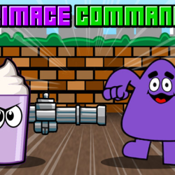 Grimace Commando