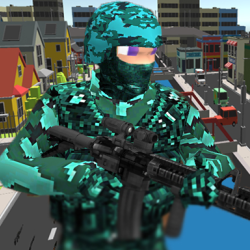 Pixel Combat Multiplayer