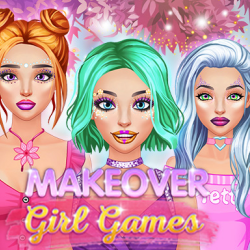Makeup & Makeover Girl Games
