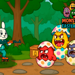 Monsters of Easter Eggs