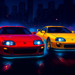 Two Supra Drifters
