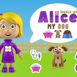 World of Alice   My Dog