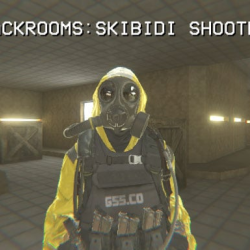 Backrooms: Skibidi Shooter