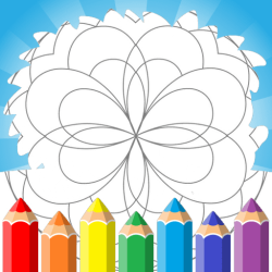 Free Printable Mandala Coloring For Kids